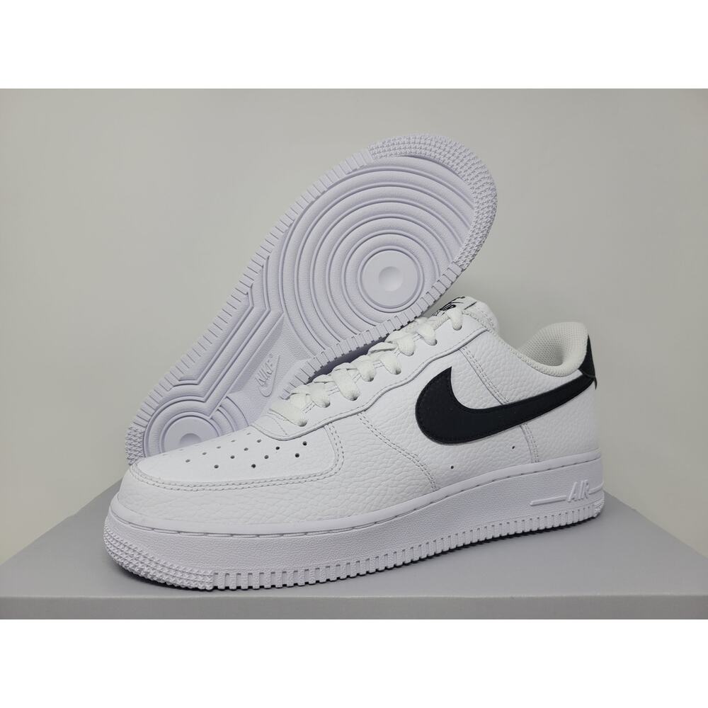 DS Nike Air Force 1 Low '07 WHITE BLACK CT2302-100